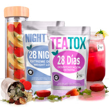 Load image into Gallery viewer, Day &amp; Night Teatox Oferta Especial