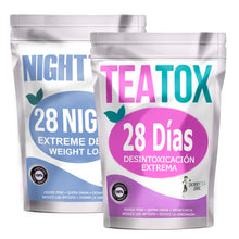 Load image into Gallery viewer, Day &amp; Night Teatox Oferta Especial